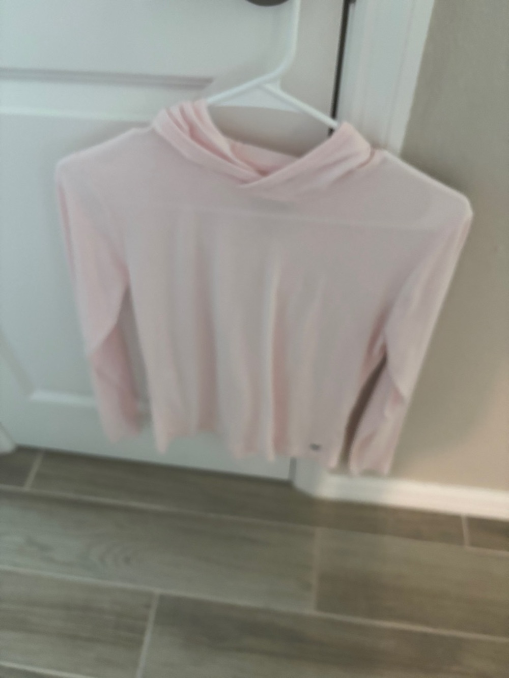 Huk Light Pink Cowl Neck Women's Sweater